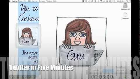 Twitter in Five Minutes | You, too can be a Guru