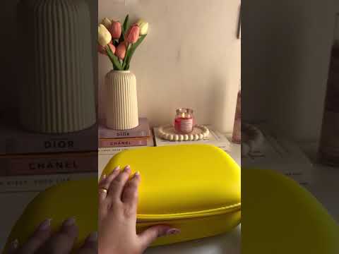 حقيبة جلدية من البولي يوريثين بمقبض