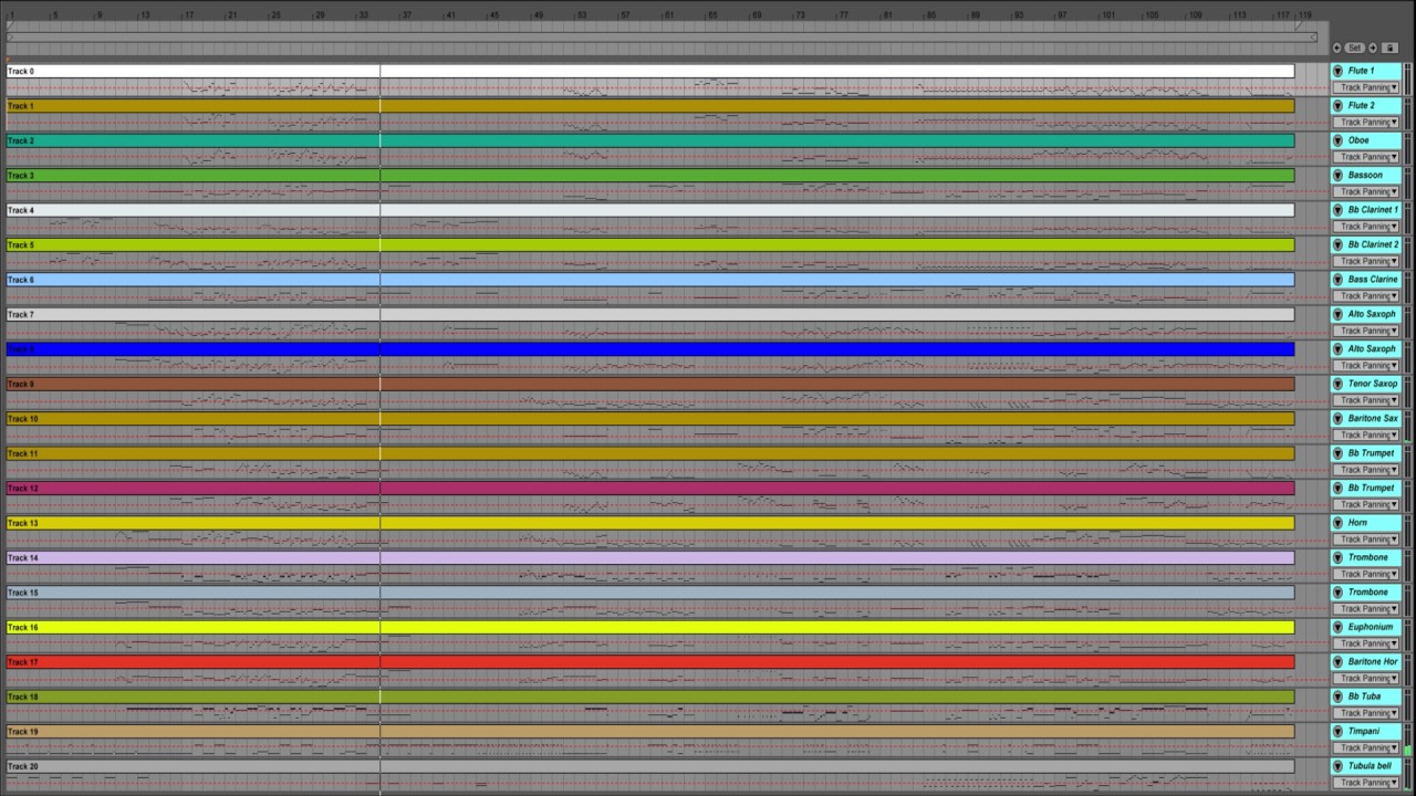 [MIDIFLIP #2] - Let's invert a WHOLE ORCHESTRA! | Moscow 1941
