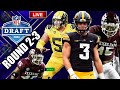 2024 nfl draft  live stream reactions with the philly shakedown podcast  round 23