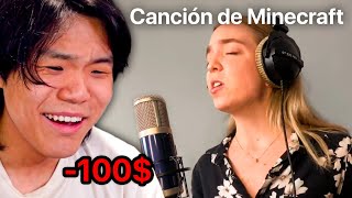 Contraté Cantantes Profesionales para que Canten algo Raro