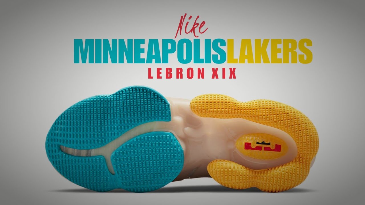 Nike LeBron 19 MPLS Lakers DC9341-200