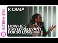 K Camp | Staying relevant for 10 years in the game