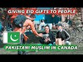 PAKISTANI Muslim Giving Eid Gifts To Strangers In Canada