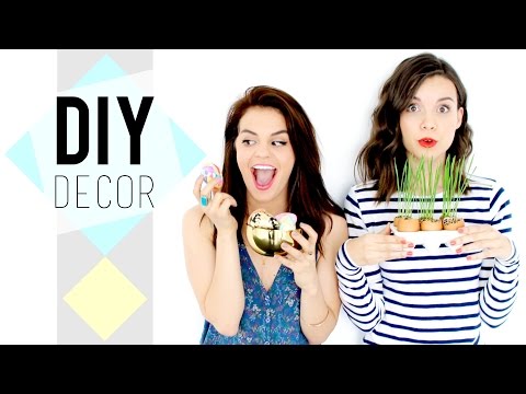 DIY Spring + Easter Decor Ideas