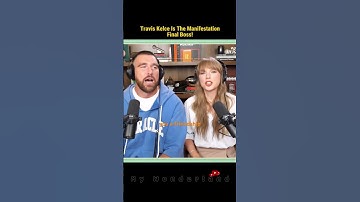 This is how Travis Kelce asked Taylor Swift  for a date!😂😂😂 #traviskelce #taylorswift