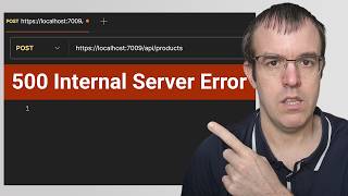 .NET returns a blank 500? You’re handling exceptions wrong