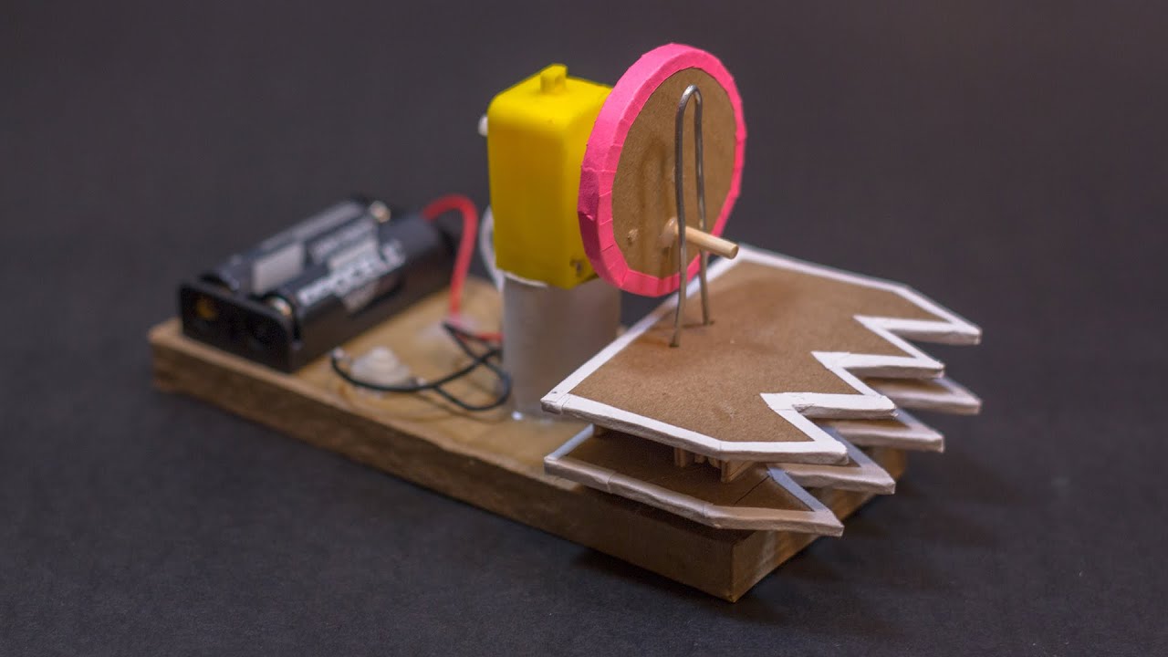 Hair trimmer Working Model