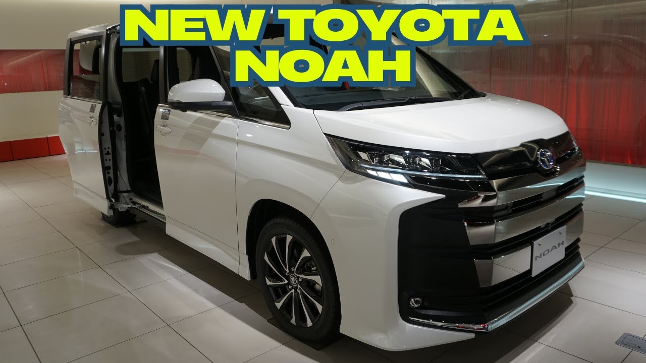 NEW 2025 TOYOTA NOAH Hybrid S-Z White - New Toyota Noah Hybrid