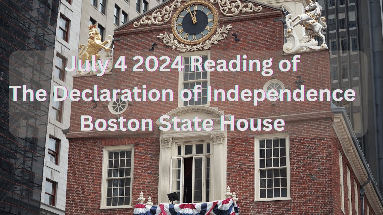 Reading of the Declaration of Independence 2024