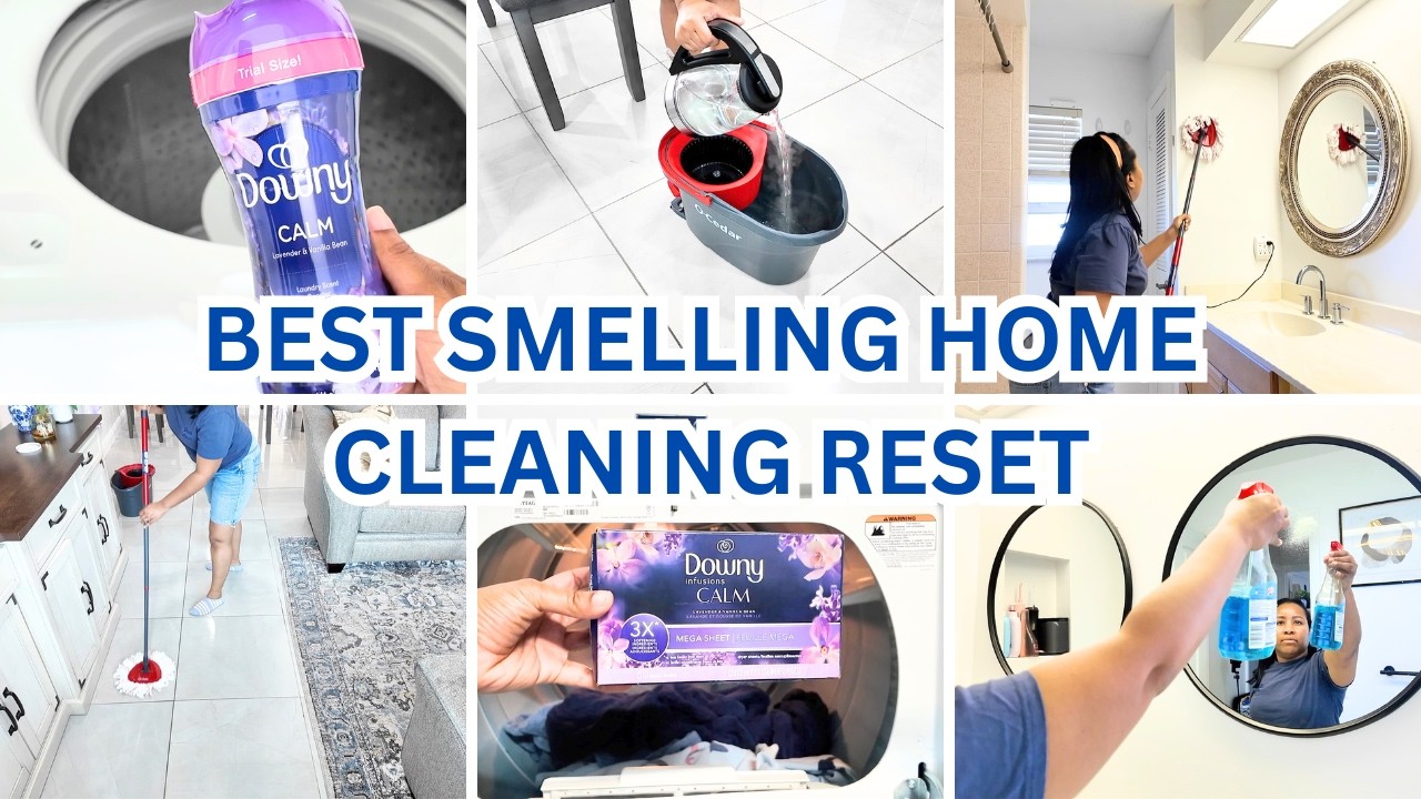 Еженедельная генеральная уборка + Как я поддерживаю приятный запах в доме всю неделю + Советы по ...