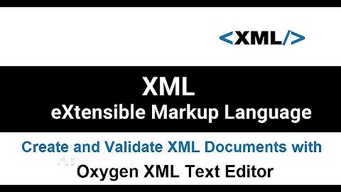 Create and validate xml documents | Validate XML files