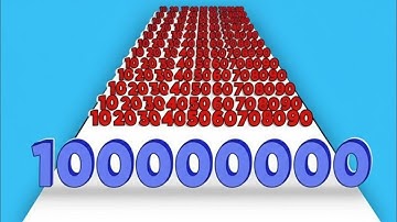 Number Master 3D - Number Master Android Gameplay IOS New Update ||Number 🏁 