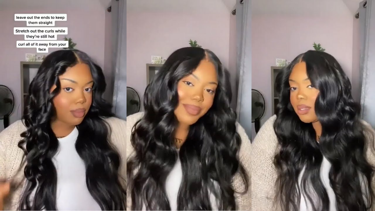 The tutorial on how you curled your hair Ft Beauty Forever Hair#shorts ...