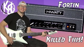 Fortin Killed It - Hiwatt Super Hi 50