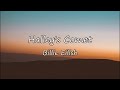 Halley&#39;s Comet-Billie Eilish-(lyrics)