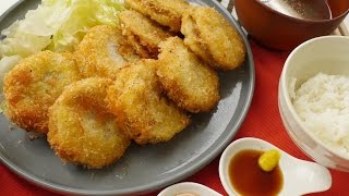 カリッ！なのにジュワッ！大根はさみ揚げ！