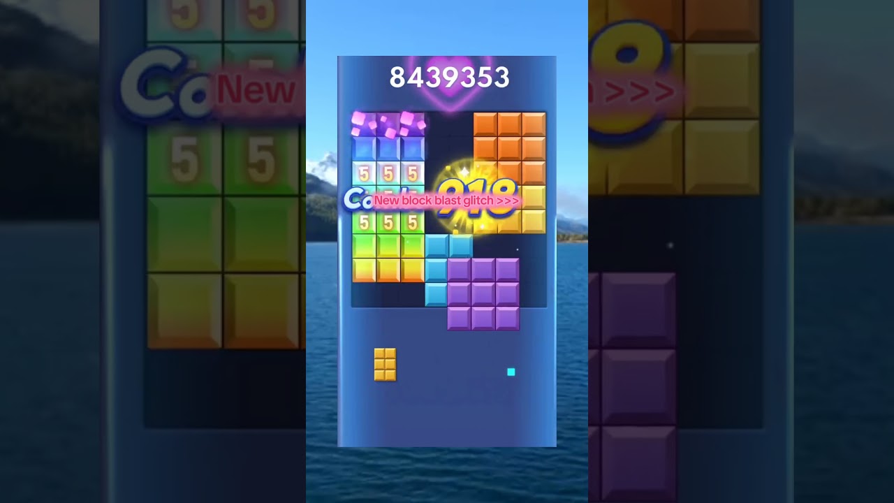 block blast glitch new trick 2025 