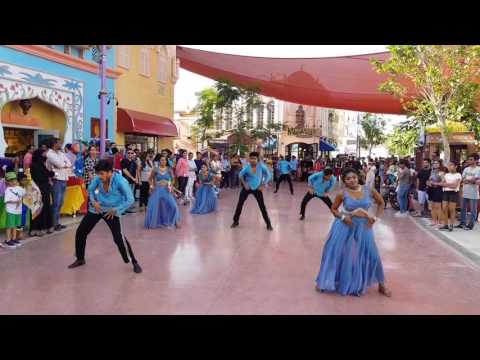 Bollywood Dance in Bollywood Park