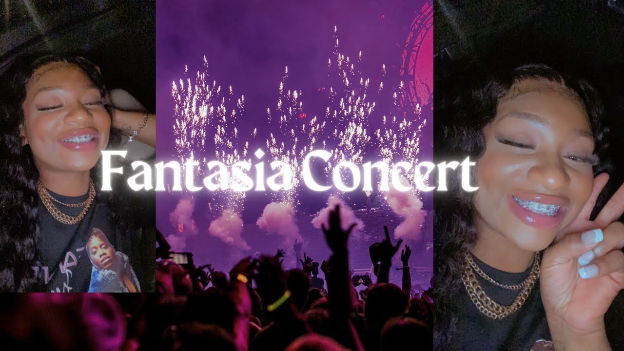 Fantasia Concert 🎵 ( Photoshoot, Wig, Good Vibes) 😊 YouTube