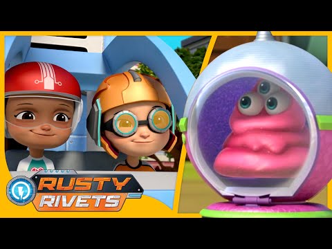 Rusty Babysits An Alien MORE Rusty Rivets Episodes Cartoons For Kids