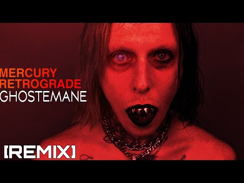 GHOSTEMANE - Mercury Retrograde [REMIX] || #lyricvideo #ghostemane || LYRIC VIDEO