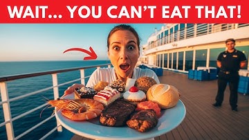 13 Cruise Buffet RULES You’re Breaking Without Even Realizing It