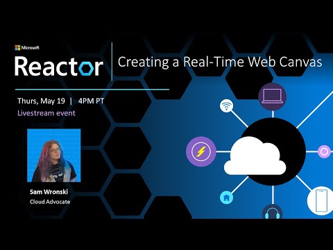 Creating a Real-Time Web Canvas