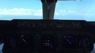 видео: Полет на Тигре из Москвы в Сочи Боинг 747-400 Авиакомпания Трансаэро картинка: Полет на Тигре из Москвы в Сочи Боинг 747-400 Авиакомпания Трансаэро