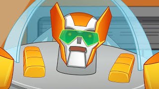 Blades in Trouble! | Rescue Bots | Season 3 Episode 6 | Kids Cartoon | Transformers Junior