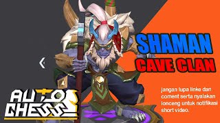 shaman cave clan counter magic damage-auto chess indonesia