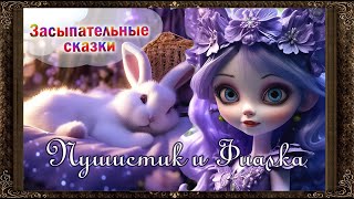 ✅ Сказки На Ночь. Пушистик И Фиалка. Засыпательная Сказка. Аудиосказки Для Малышей С Картинками.