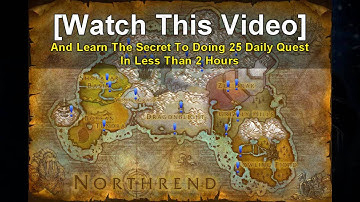 Daily & Event Quest Guide | UltimateWoWGuide.com