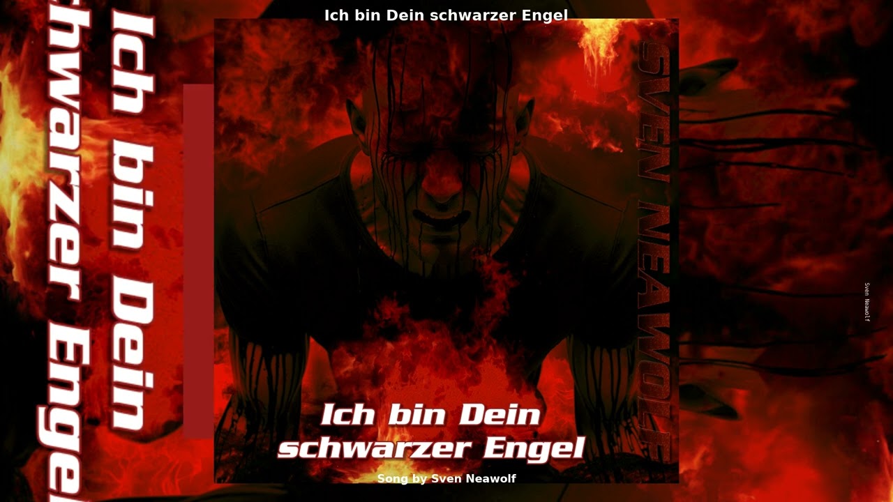 Ich bin Dein schwarzer Engel - Manu Wolfram’s Darkcore Fire 🖤 Goth Noize Song 