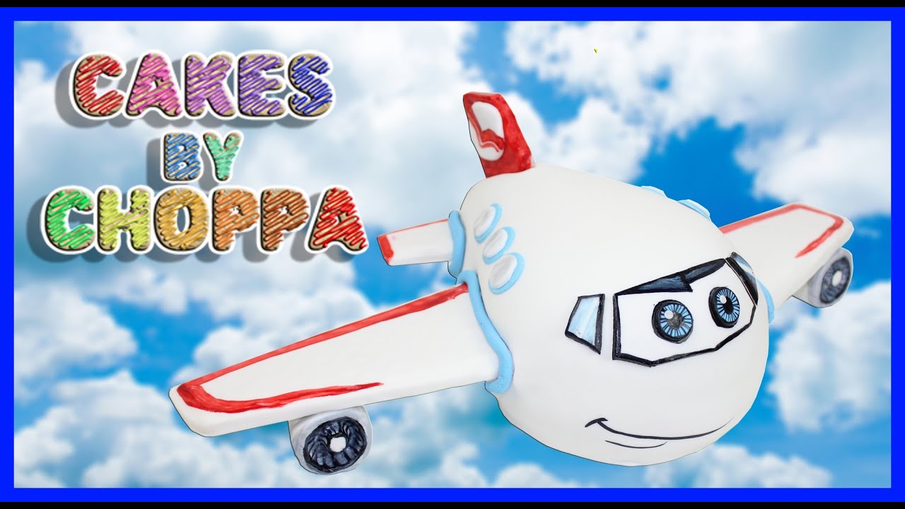Disney planes  Cake - (How To)