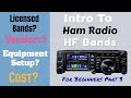 Intro to the hf bands for ham radio episode 3