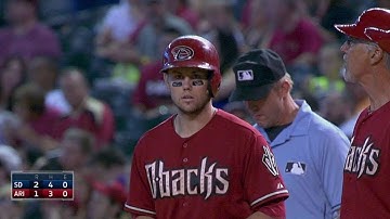 SD@ARI: Owings lines sharp single to plate Didi