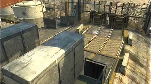 Crazy random tomahawk Kill Across Map