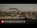 Hamas fighters appear to paraglide across border in released footage