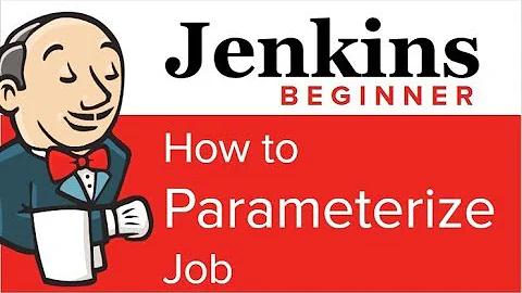 Jenkins Beginner Tutorial - Tips 1 💡 How to Parameterize job in jenkins