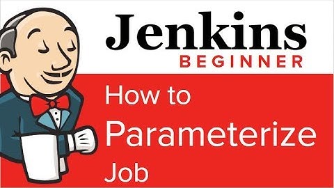 Jenkins Beginner Tutorial - Tips 1 💡 How to Parameterize job in jenkins