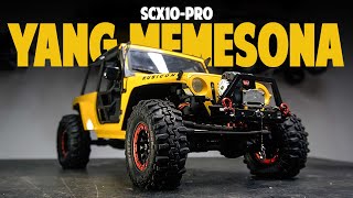 SCX10-PRO SPEK KOMPETISI