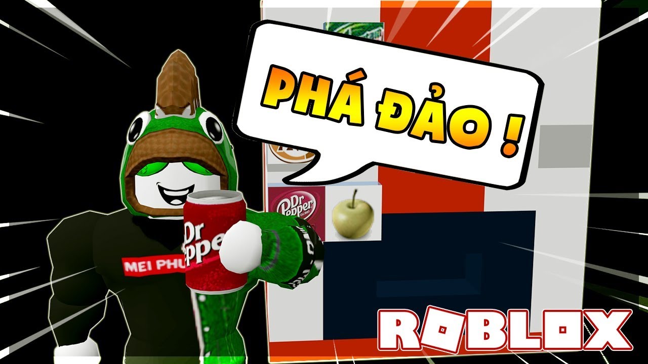 ROBLOX "PHÁ ĐẢO" GAME UỐNG NƯỚC NGỌT TRONG 10 PHÚT KHÔNG