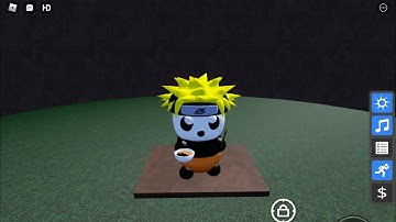 I finally got yellow hair panda in find the pandas roblox