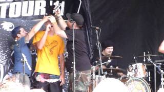 Less Than Jake - Soundtrack Of My Life (HD) - Live at Warped Tour 2011 (Darien Lake) 7/12/11