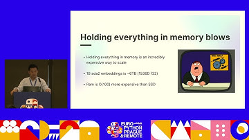 Serverless billion-scale vector search for AI applications — Chang She