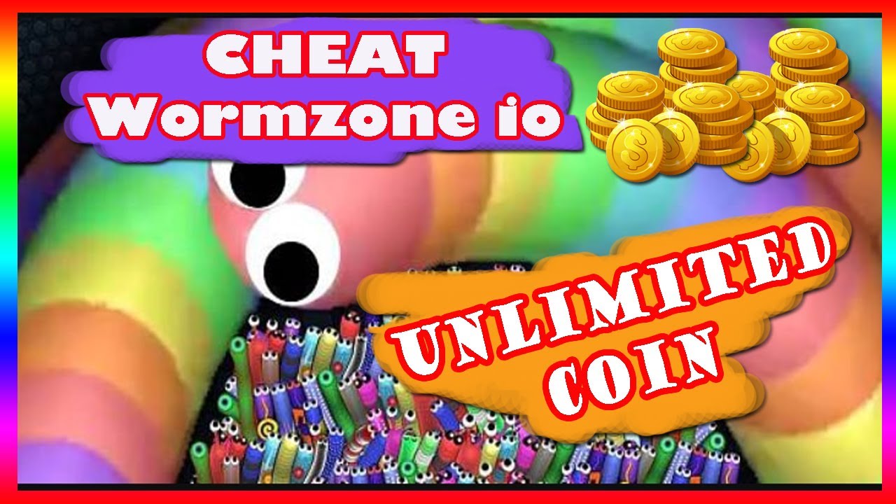 Cara Cheat Unlimited Coin Wormzone Io Lucky Patcher Root Only