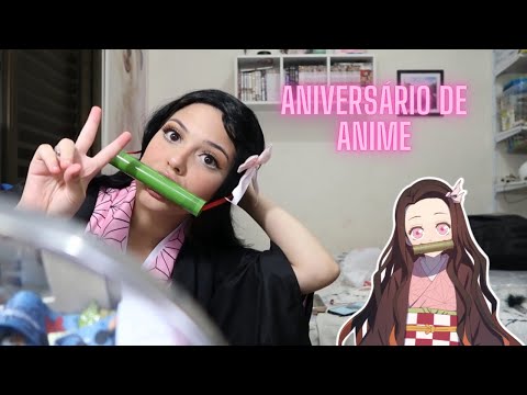 MEU ANIVERSÁRIO DE ANIMES