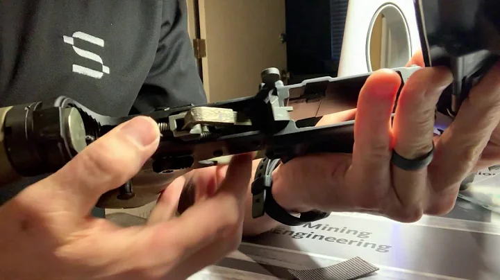 How To Close up and Function test Echo AR-II Trigger