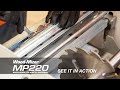 MP220 Planer / Moulder Rip Saw in Action | Wood-Mizer